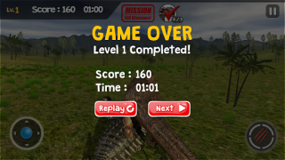 Scaricare Dinosaur Game - Tyrannosaurus Simulatori per Android Screenshot 4