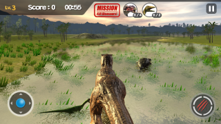 Scaricare Dinosaur Game - Tyrannosaurus Simulatori per Android Screenshot 6