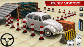 Scaricare Classic Car Parking: Car Games Simulatori per Android Screenshot 2