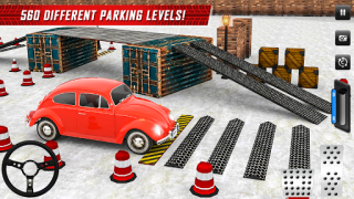 Scaricare Classic Car Parking: Car Games Simulatori per Android Screenshot 4