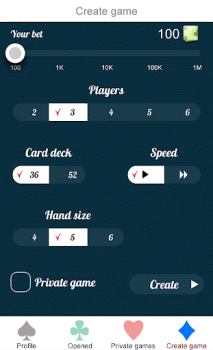 Scaricare Mau Mau Online Giochi di carte per Android Screenshot 2