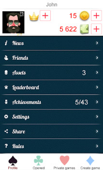 Scaricare Mau Mau Online Giochi di carte per Android Screenshot 5