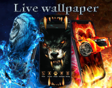 Scaricare Dark Wednesday Theme Launcher Personalizzazione per Android Screenshot 3