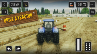 Scaricare Drive Tractor Simulator Simulatori per Android Screenshot 2