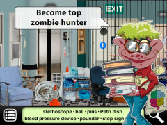 Scaricare Cerca Oggetti: Zombies Escape Giochi rompicapo per Android Screenshot 6