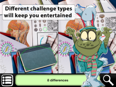 Scaricare Cerca Oggetti: Zombies Escape Giochi rompicapo per Android Screenshot 7