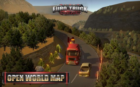 Scaricare Euro Truck Driver Simulatori per Android Screenshot 2