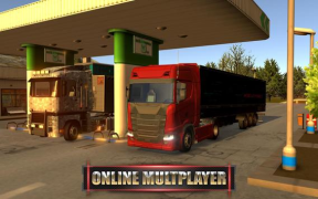 Scaricare Euro Truck Driver Simulatori per Android Screenshot 3