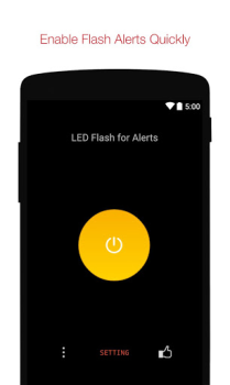 Scaricare Flash Alerts on Call and SMS Strumenti per Android