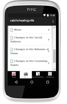 Scaricare Catch cheating wife Stile di vita per Android Screenshot 3