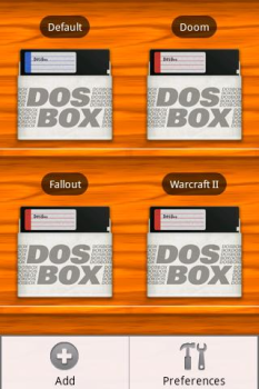 Scaricare DosBox Manager Strumenti per Android