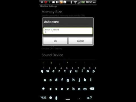 Scaricare DosBox Manager Strumenti per Android Screenshot 3