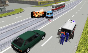 Scaricare Ambulance Simulator 3D Simulatori per Android Screenshot 2