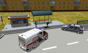 Scaricare Ambulance Simulator 3D Simulatori per Android Screenshot 3