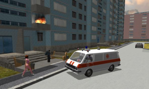 Scaricare Ambulance Simulator 3D Simulatori per Android Screenshot 4