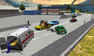 Scaricare Ambulance Simulator 3D Simulatori per Android Screenshot 5