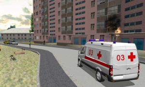 Scaricare Ambulance Simulator 3D Simulatori per Android Screenshot 6