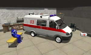 Scaricare Ambulance Simulator 3D Simulatori per Android Screenshot 7