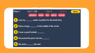 Scaricare English Word Fill Educazione per Android Screenshot 2