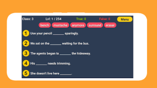 Scaricare English Word Fill Educazione per Android Screenshot 4