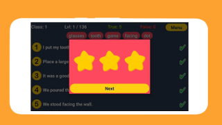 Scaricare English Word Fill Educazione per Android Screenshot 6