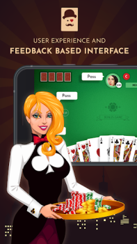 Scaricare Blot Club - Online Bazar Blot Giochi di carte per Android Screenshot 3