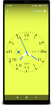 Scaricare Dell'orologio Live Wallpaper E Strumenti per Android Screenshot 5