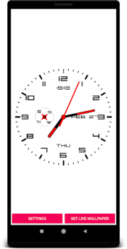 Scaricare Dell'orologio Live Wallpaper E Strumenti per Android Screenshot 7