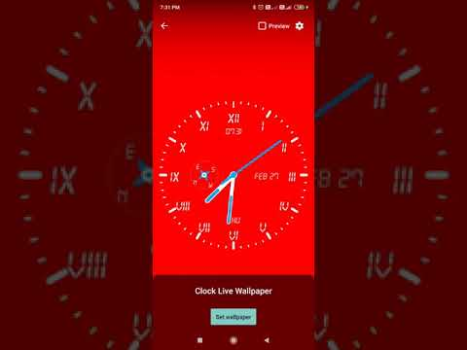 Scaricare Dell'orologio Live Wallpaper E Strumenti per Android Screenshot 8
