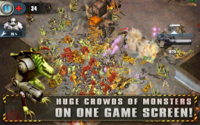 Scaricare Alien Shooter World Azione per Android Screenshot 3