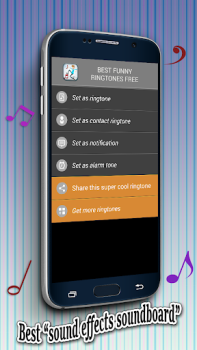 Scaricare Best Funny Ringtones Free Musica e audio per Android Screenshot 2