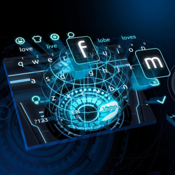 3D Next Tech Keyboard