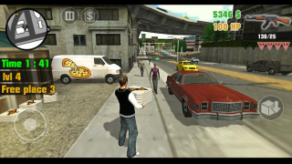 Scaricare Clash of Crime Mad San Andreas Corse per Android Screenshot 3