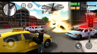 Scaricare Clash of Crime Mad San Andreas Corse per Android Screenshot 4