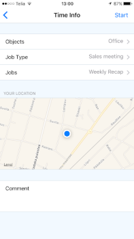 Scaricare Begin Time Affari per Android Screenshot 3