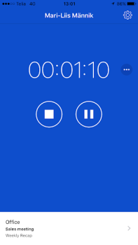 Scaricare Begin Time Affari per Android Screenshot 4