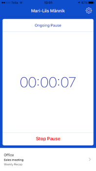 Scaricare Begin Time Affari per Android Screenshot 5