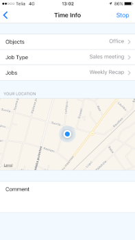 Scaricare Begin Time Affari per Android Screenshot 6