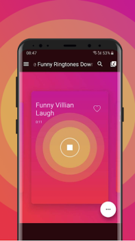 Scaricare Suonerie Divertenti Musica e audio per Android Screenshot 4