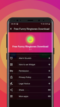 Scaricare Suonerie Divertenti Musica e audio per Android Screenshot 6