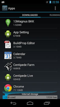 Scaricare App Setting Strumenti per Android Screenshot 2