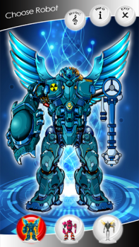Scaricare Create Your Robot Casual per Android Screenshot 2