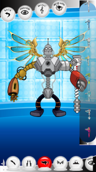 Scaricare Create Your Robot Casual per Android Screenshot 3