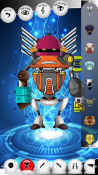 Scaricare Create Your Robot Casual per Android Screenshot 4