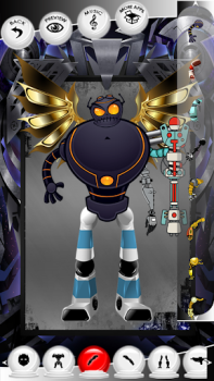 Scaricare Create Your Robot Casual per Android Screenshot 5