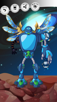 Scaricare Create Your Robot Casual per Android Screenshot 6