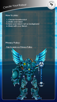Scaricare Create Your Robot Casual per Android Screenshot 7