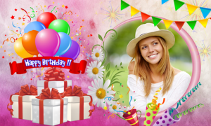 Scaricare Birthday Frames photo frame Foto per Android Screenshot 2