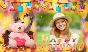 Scaricare Birthday Frames photo frame Foto per Android Screenshot 3