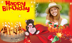 Scaricare Birthday Frames photo frame Foto per Android Screenshot 4